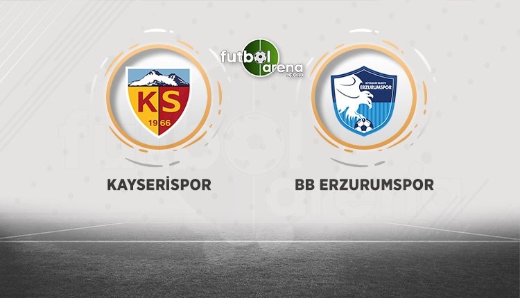 Kayserispor - Erzurumspor canlı izle, Kayserispor - Erzurumspor şifresiz izle (Kayserispor - Erzurumspor beIN Sports canlı ve şifresiz izle)