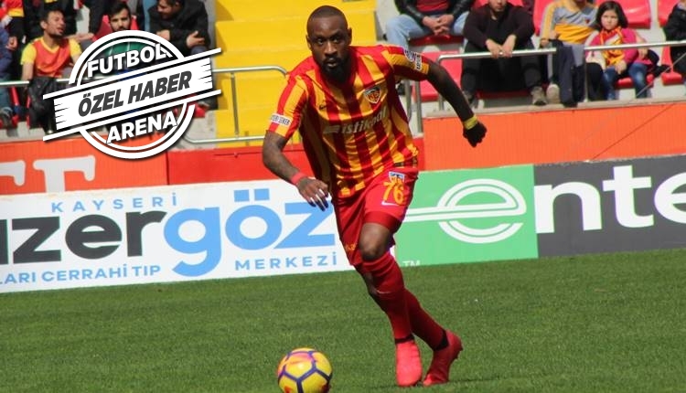 Kayserispor, Kana Biyik ile anlaşma sağlayamadı