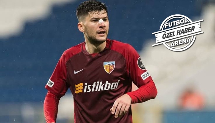 Kayserispor'dan Cristian Sapunaru kararı