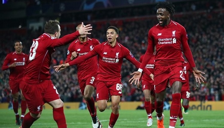 Liverpool'dan tarihi galibiyet! Barcelona dağıldı