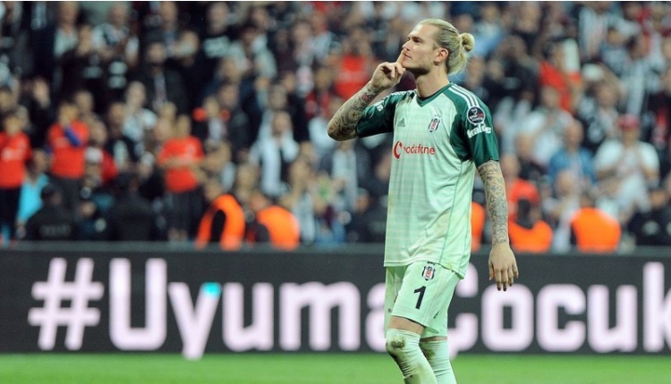 Loris Karius: ''Beşiktaş'ta devam edeceğim''