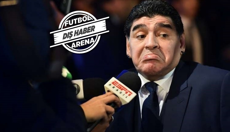 Maradona'ya şok! Havaalanında tutukladılar