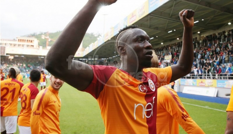 Mbaye Diagne'den galibiyet açıklaması