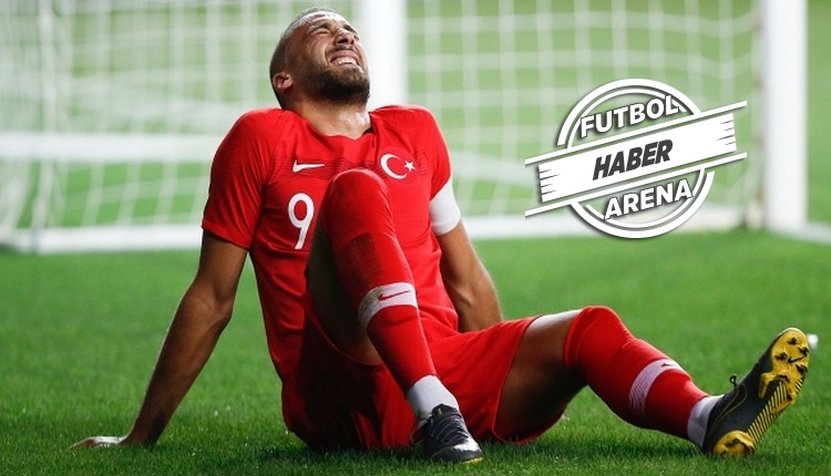 Milli Takım'da Cenk Tosun şoku! Fransa ve İzlanda maçlarında yok