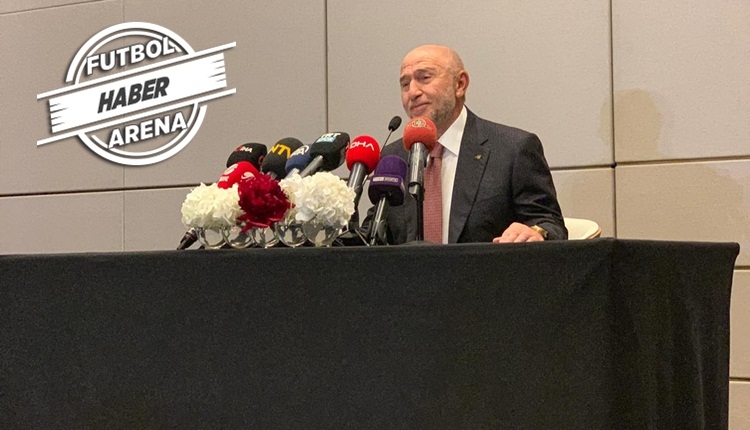 Nihat Özdemir, TFF başkanlığı için adaylığını ve planlarını açıkladı