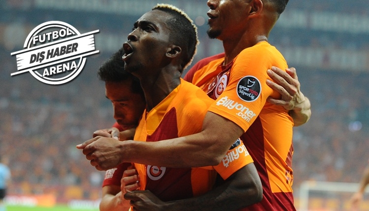 Onyekuru, İngiliz basınına Galatasaray'ı anlattı! 'Tarih yazdık'