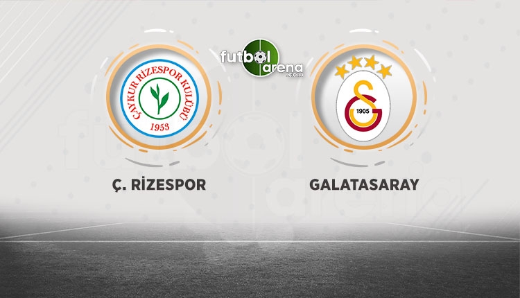 Rizespor - Galatasaray canlı ve şifresiz izle (Rizespor - Galatasaray beIN Sports İZLE)