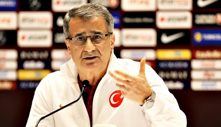 Şenol Güneş: '2 maçta hedefimiz 6 puan'