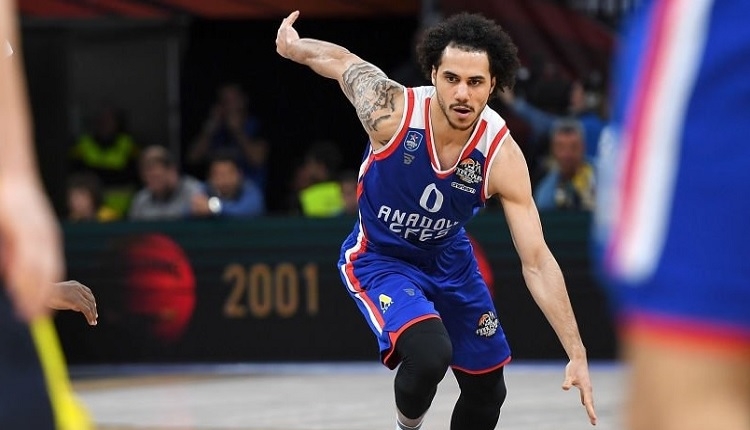 Shane Larkin Fenerbahçe maçına damga vurdu! 'Çok açız!''