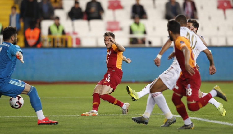 Sivasspor 4-3 Galatasaray maç özeti ve golleri (İZLE)