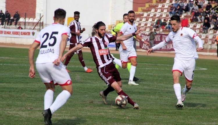 Spor Toto 1. Lig'de puan durumu ve fikstür (Spor Toto 1. Lig playoff potası)