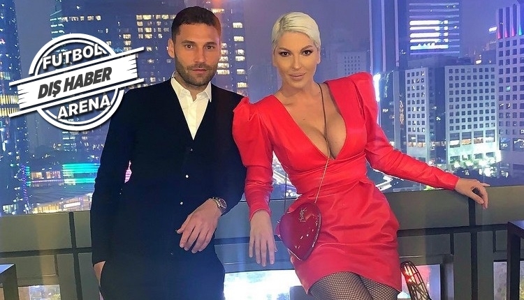 Tosic ile Jelena boşanıyor! Gizli manken ortaya çıktı