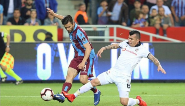 Trabzonspor 2-1 Beşiktaş maç özeti ve golleri (İZLE)