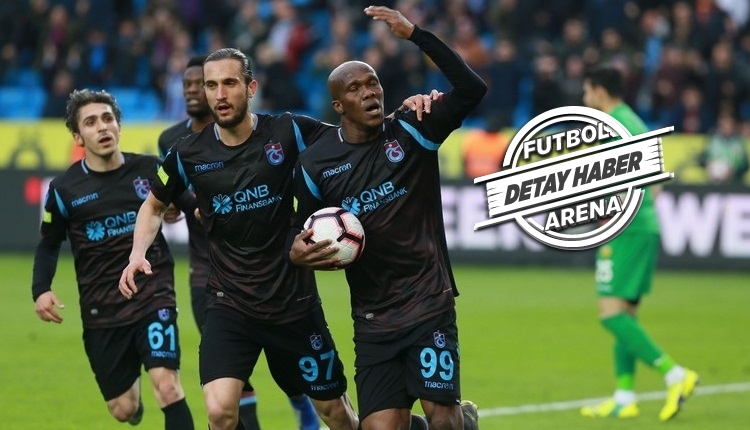 Trabzonspor'da sezona Rodallega ve Nwakaeme damgası