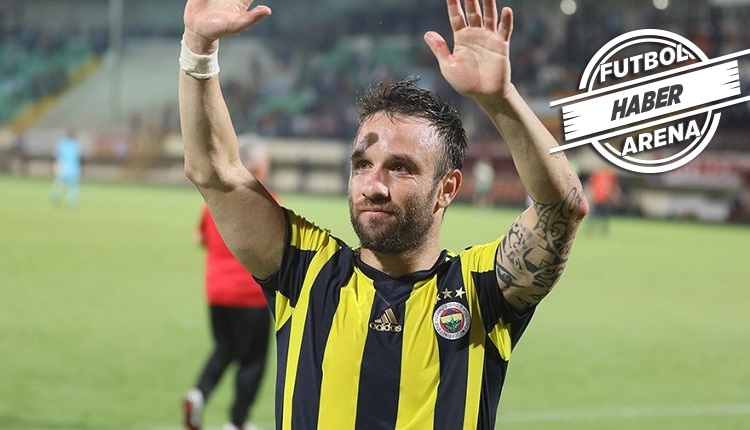 Valbuena Fenerbahçe'ye veda etti: 