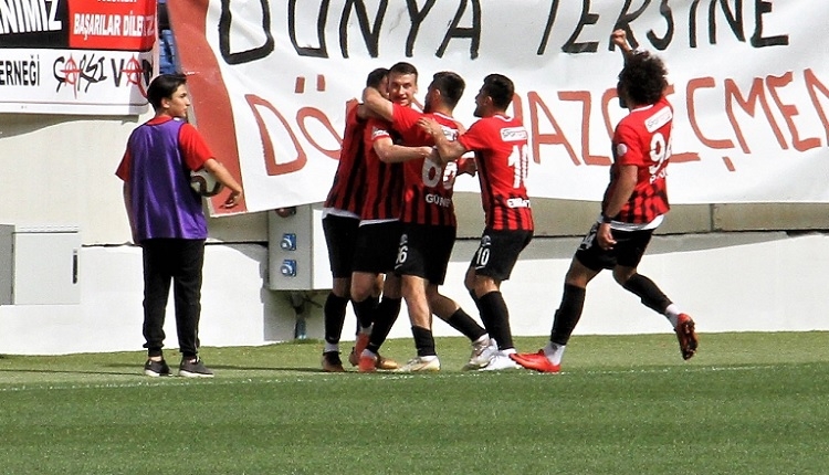 Van Belediyespor TFF 2. Lig'de! (Van Bld 2-1 Erokspor maç özeti ve golleri)