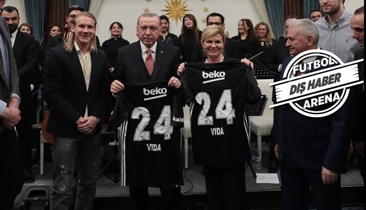 Vida - Erdoğan diyaloğu: 