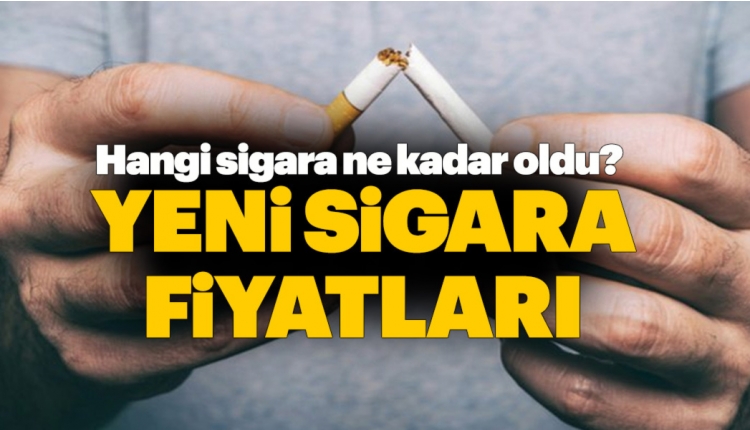 Yeni sigara fiyatları (Winston, Camel, Muratti zam fiyatları)