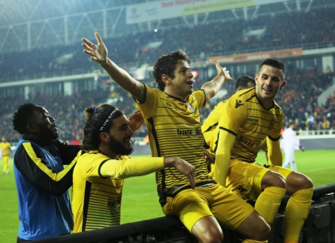 Maç sonucu: Antalyaspor 1-1 Büyükşehir Belediye Erzurumspor