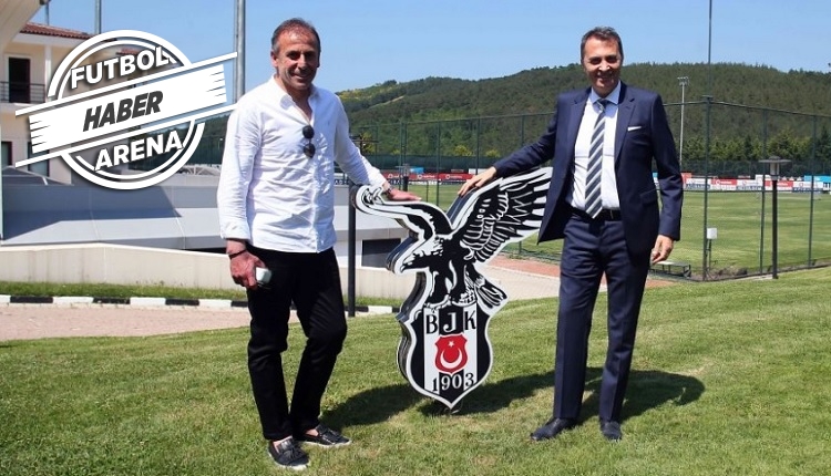 Abdullah Avcı'nın ilk sözleri: 'Beşiktaş'ın duygusu çok başka'