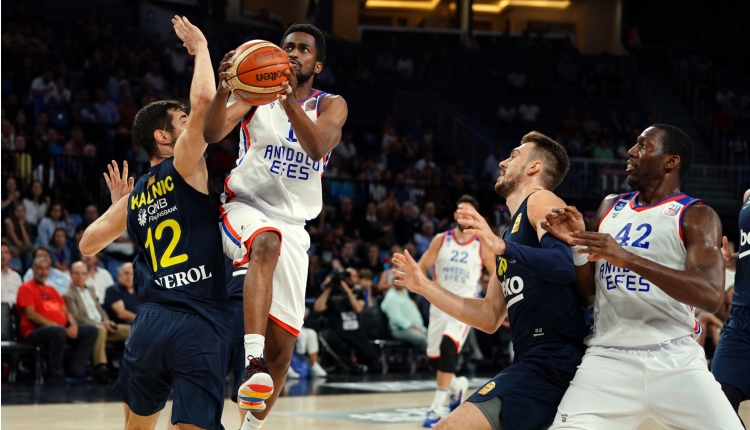 Anadolu Efes 101-93 Fenerbahçe Beko maç özeti (İZLE)