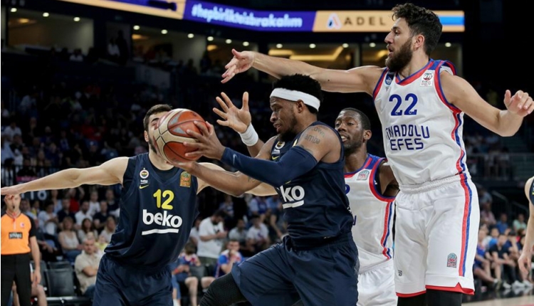 Anadolu Efes 56-73 Fenerbahçe Beko maç özeti (İZLE)