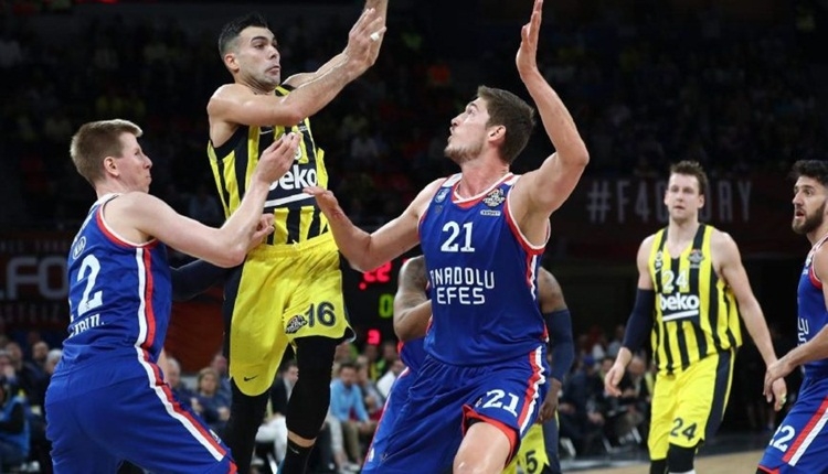 Anadolu Efes - Fenerbahçe Beko final maçına iddaa TEK MAÇ fırsatı