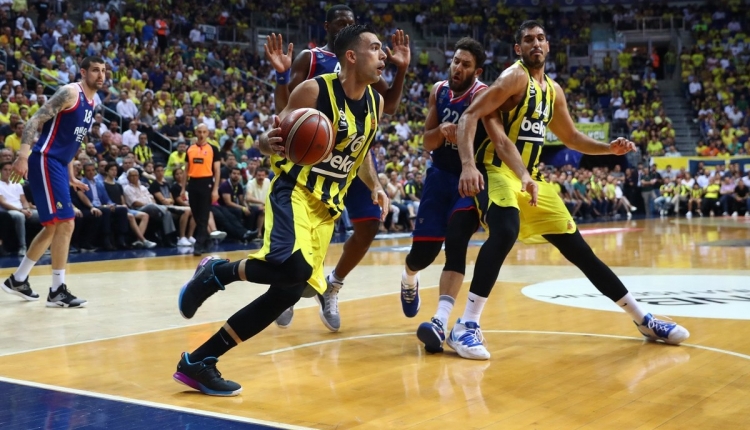 Anadolu Efes - Fenerbahçe Beko şampiyonluk maçına İddaa'da TEK MAÇ imkanı