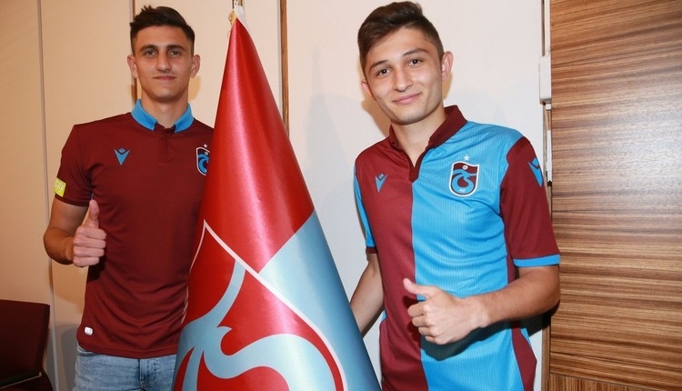 Atakan Gündüz ve Salih Kavrazlı kimdir? Trabzonspor'dan 2 transfer