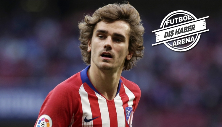 Atletico açıkladı: ''Griezmann, Barcelona'da''