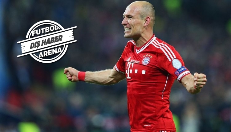 Transfer Haberleri: Beşiktaş için transferde Robben iddiası