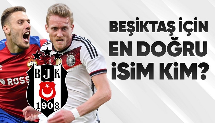 Beşiktaş'ın transferin gündemindeki futbolcular