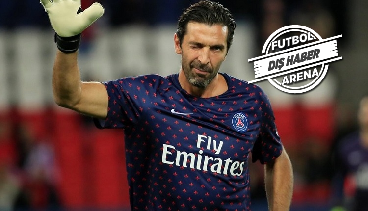 Buffon PSG'den ayrıldı! İlk açıklama: 'Kariyerimde yeni deneyimler...'