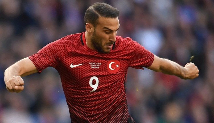 Cenk Tosun, Fransa ve İzlanda maçlarında oynayacak mı? Everton'dan sakatlık açıklaması