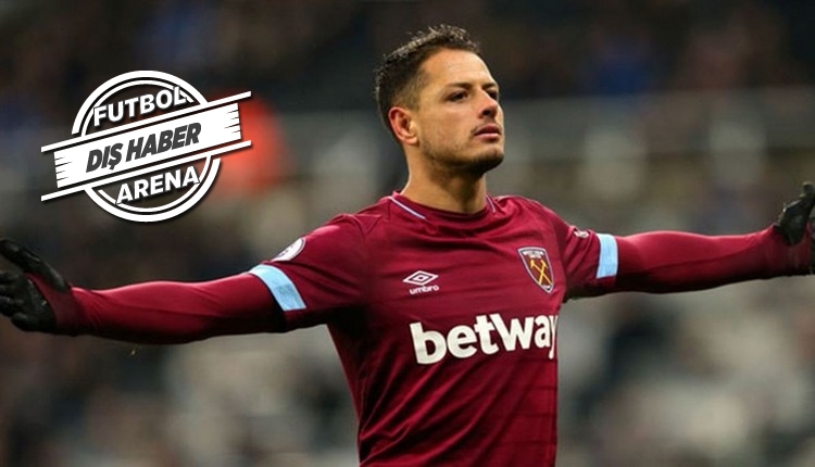 Chicharito'dan transfer açıklaması! Galatasaray