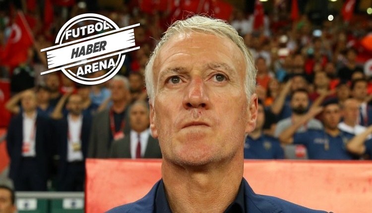 Deschamps etkilendiği Türk futbolcuyu söyledi: 