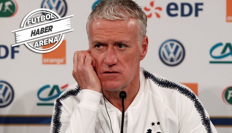 Deschamps'tan Şenol Güneş ve Burak Yılmaz'a övgüler