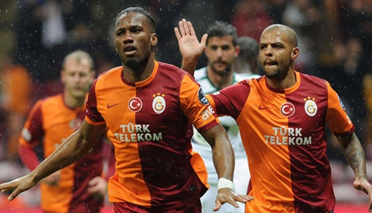 Drogba'dan Fenerbahçe'ye Felipe Melo göndermesi