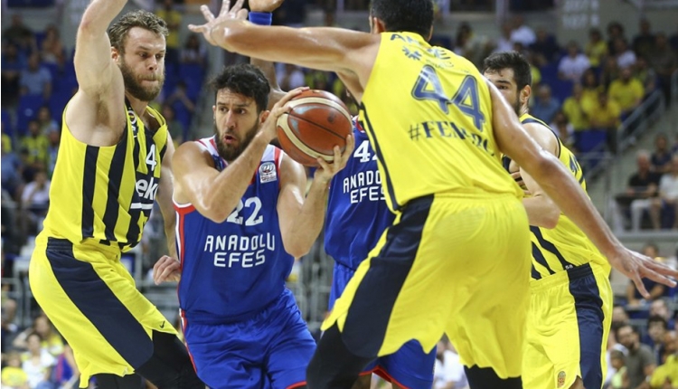 Fenerbahçe Beko 82-73 Anadolu Efes maç özeti (İZLE)