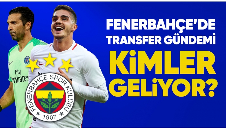 Fenerbahçe transferde hangi oyuncuları almalı? (FB transfer haberleri 2019)