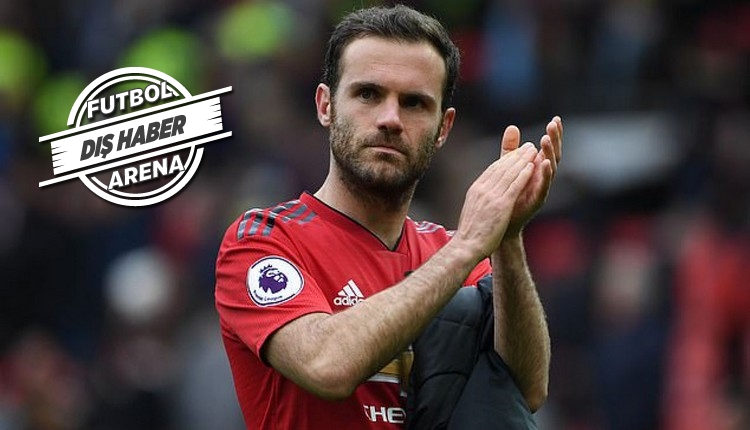 Fenerbahçe ve Galatasaray için Juan Mata iddiası