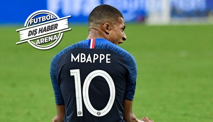 Flaş! Fransa'da Türkiye maçı öncesi Mbappe sakatlandı