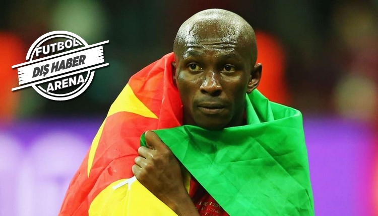 Galatasaray için transferde Stephane Mbia iddiası