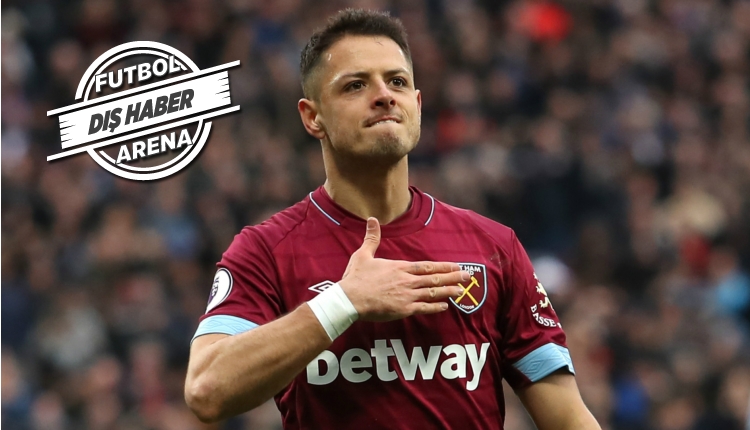 Galatasaray ile anılan Javier Hernandez'ten transfer açıklaması