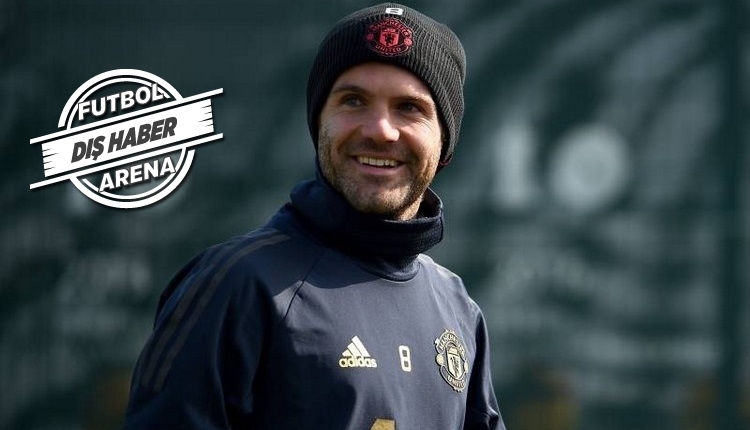 Galatasaray ve Fenerbahçe ile anılan Juan Mata imza atıyor