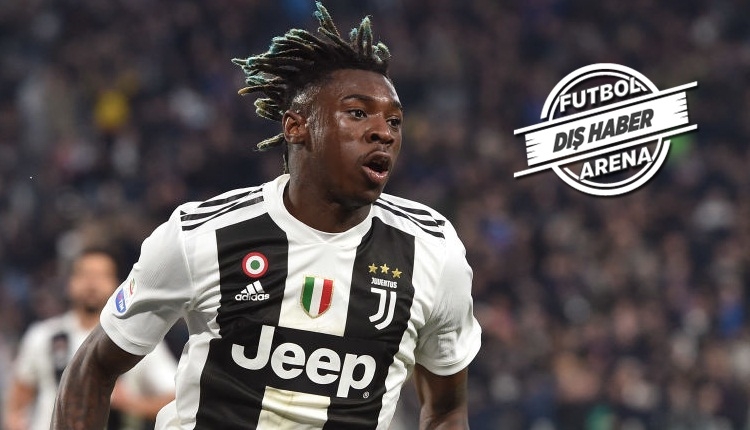Galatasaray'a yazılan Moise Kean için dev transfer teklifi
