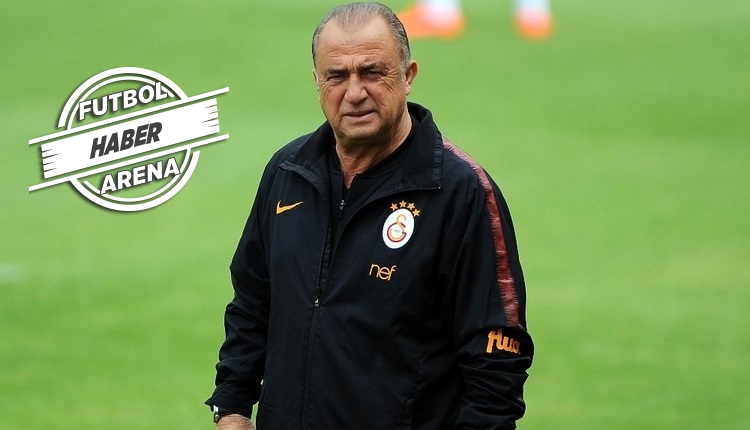 Galatasaray'da Fatih Terim'in 