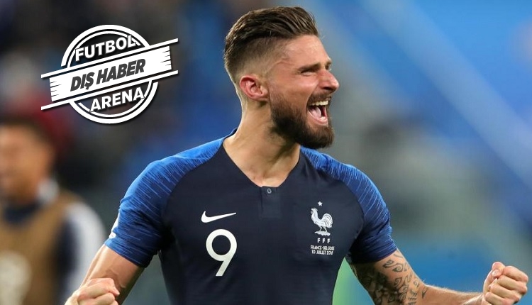 Giroud'dan Türkiye itirafı: 