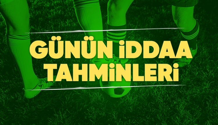 Günün İddaa tahminleri 8 Haziran 2019 (1,80'lik cazip oran)