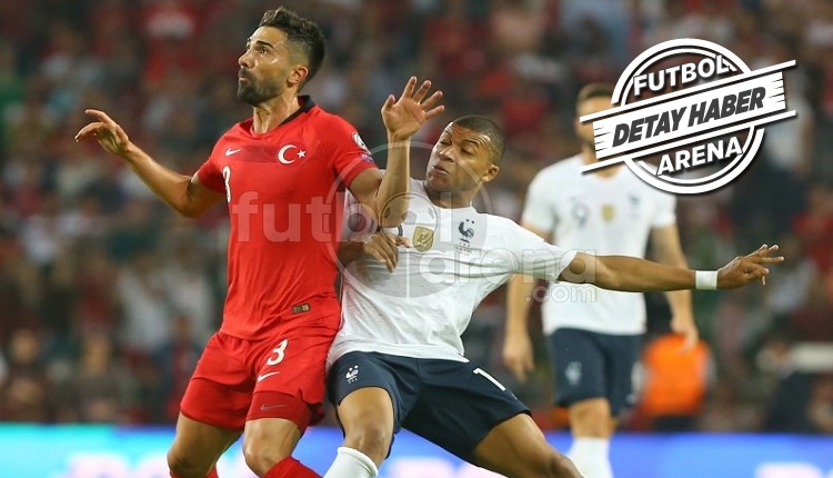 Hasan Ali Kaldırım, Mbappe'yi sahadan sildi